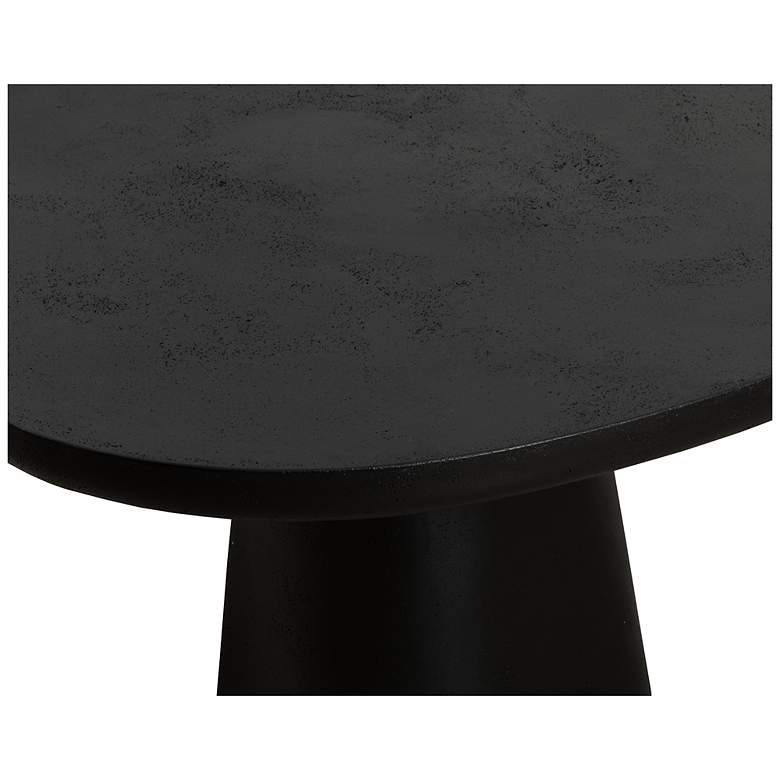 Image 5 Sunpan Celica Dining Table Black 55" more views