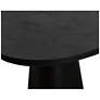 5_Sunpan Celica Dining Table Black 55" more views