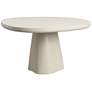 1_Sunpan Celica Dining Table Summer Sand 55"