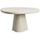 Sunpan Celica Dining Table Summer Sand 55"