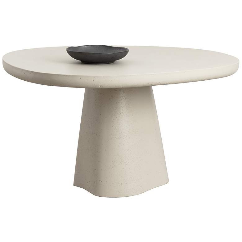 Image 2 Sunpan Celica Dining Table Summer Sand 55" more views