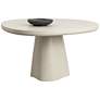 2_Sunpan Celica Dining Table Summer Sand 55" more views