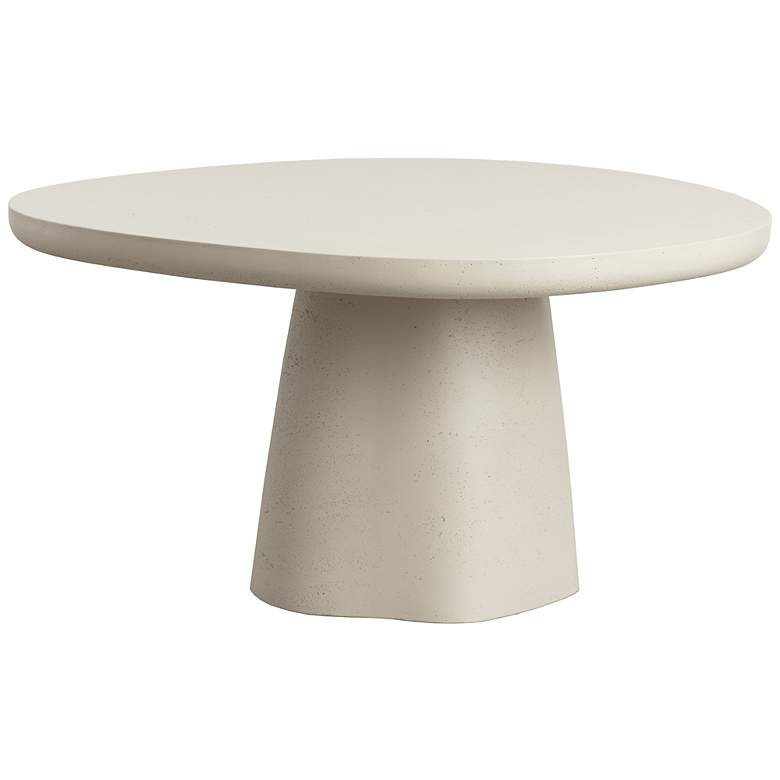 Image 3 Sunpan Celica Dining Table Summer Sand 55" more views