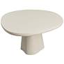 4_Sunpan Celica Dining Table Summer Sand 55" more views