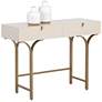 1_Sunpan Celine Console Table Cream
