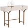 Sunpan Celine Console Table Cream