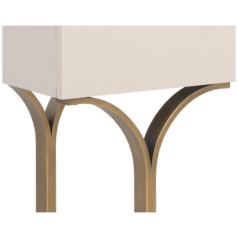 Image 4 Sunpan Celine Console Table Cream more views