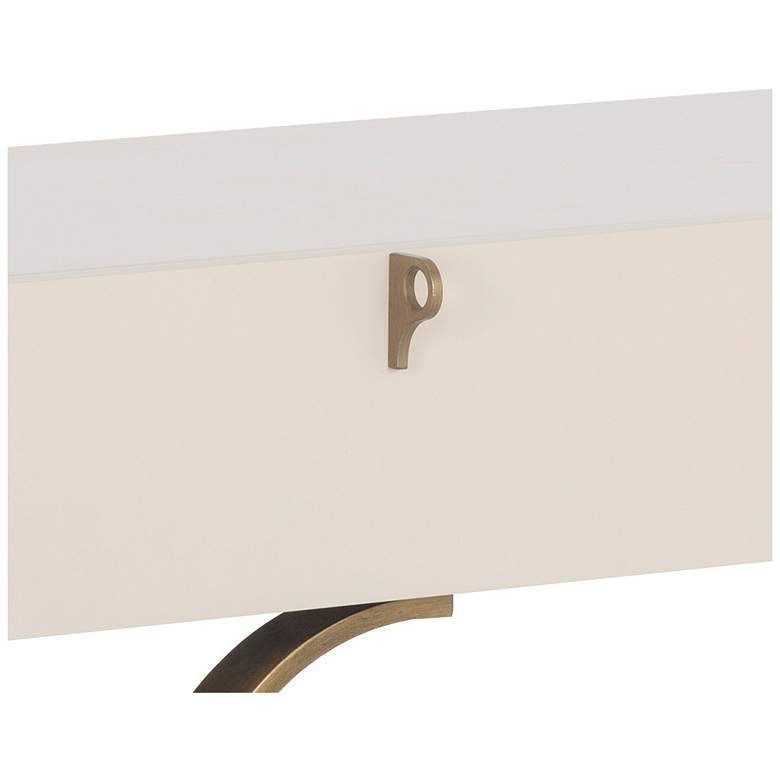 Image 5 Sunpan Celine Console Table Cream more views