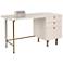 Sunpan Celine Desk Cream