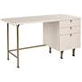2_Sunpan Celine Desk Cream more views