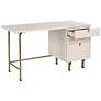 5_Sunpan Celine Desk Cream more views