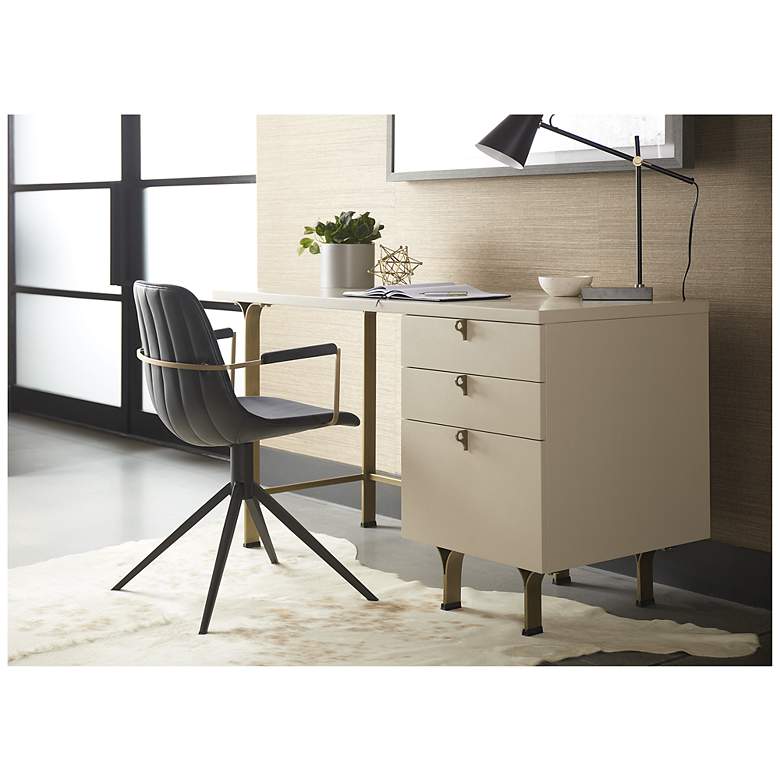 Image 7 Sunpan Celine Desk Cream more views