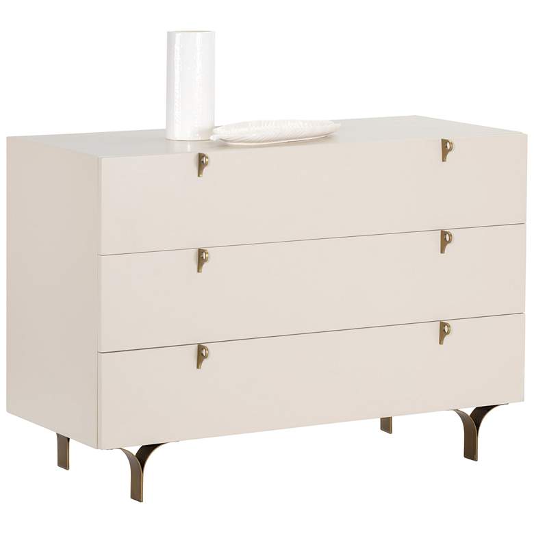 Image 1 Sunpan Celine Dresser Cream