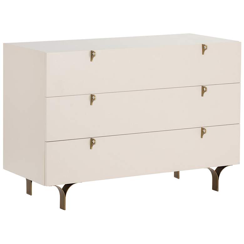 Image 2 Sunpan Celine Dresser Cream more views