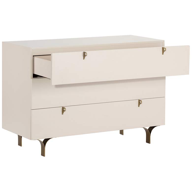 Image 3 Sunpan Celine Dresser Cream more views