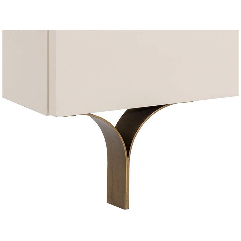 Image 6 Sunpan Celine Dresser Cream more views