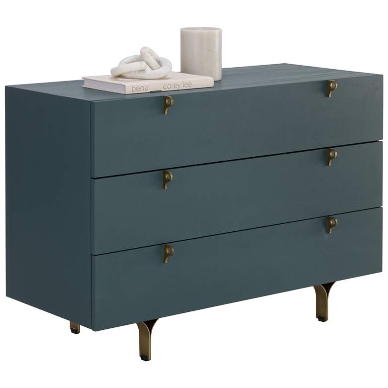 Image 1 Sunpan Celine Dresser Teal
