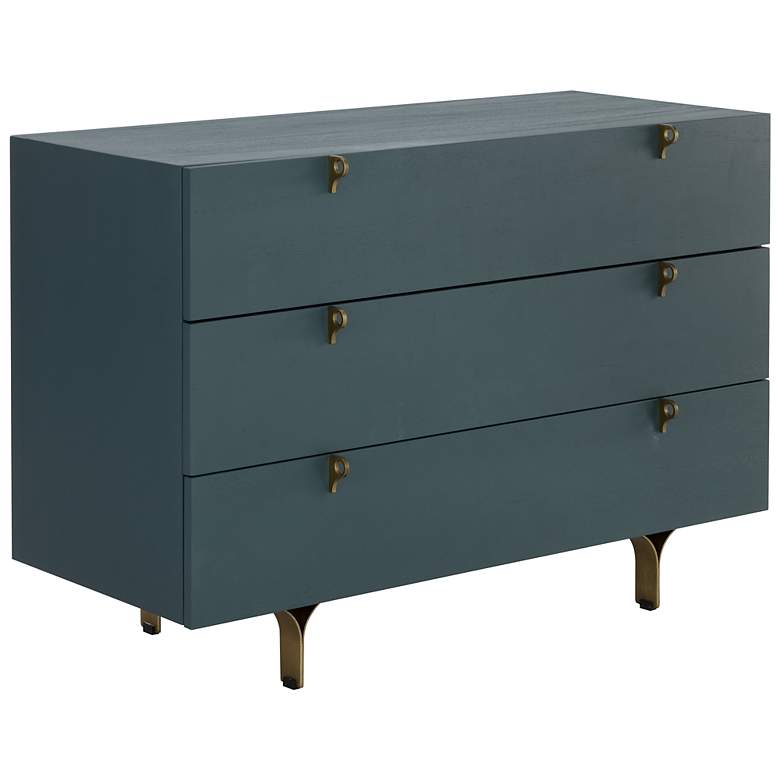 Image 2 Sunpan Celine Dresser Teal more views