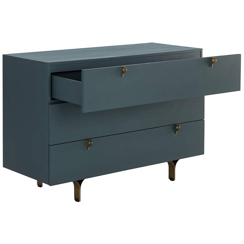 Image 3 Sunpan Celine Dresser Teal more views