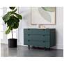 5_Sunpan Celine Dresser Teal more views