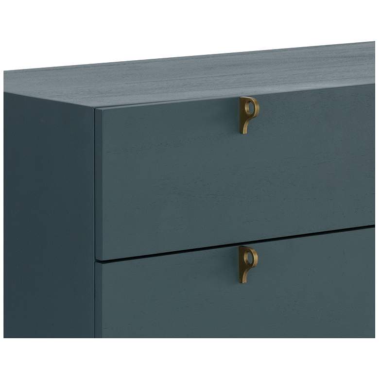 Image 6 Sunpan Celine Dresser Teal more views