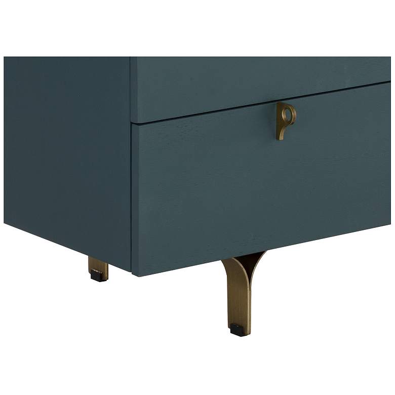 Image 7 Sunpan Celine Dresser Teal more views