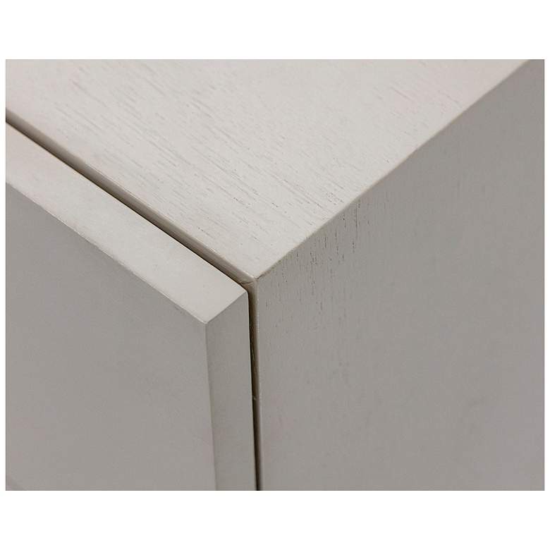 Image 4 Sunpan Celine Nightstand Small Cream more views