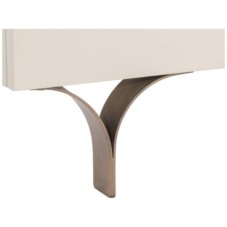 Image 5 Sunpan Celine Nightstand Small Cream more views
