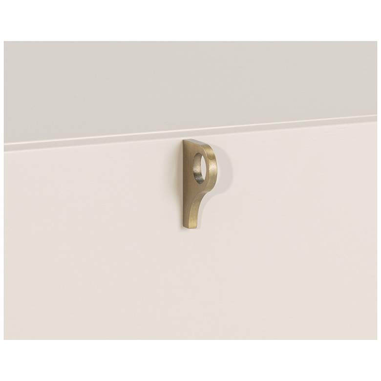 Image 6 Sunpan Celine Nightstand Small Cream more views
