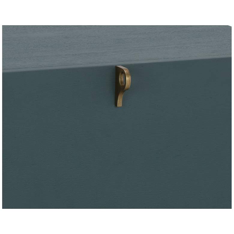 Image 5 Sunpan Celine Nightstand Small Teal more views