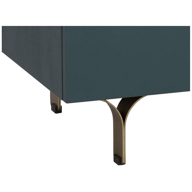 Image 7 Sunpan Celine Nightstand Small Teal more views