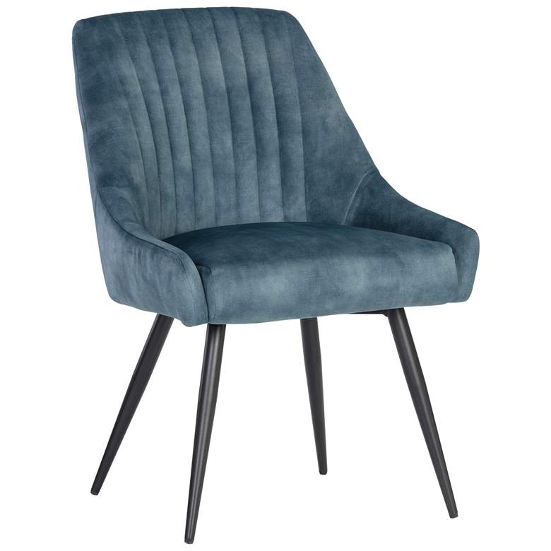 Image 1 Sunpan Chardon Dining Chair Nono Petrol