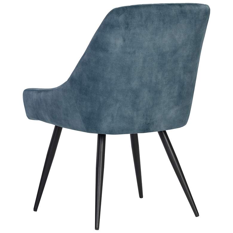 Image 4 Sunpan Chardon Dining Chair Nono Petrol more views