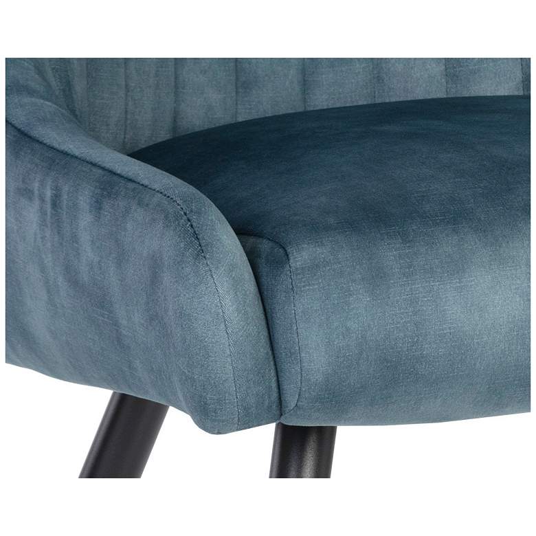 Image 5 Sunpan Chardon Dining Chair Nono Petrol more views