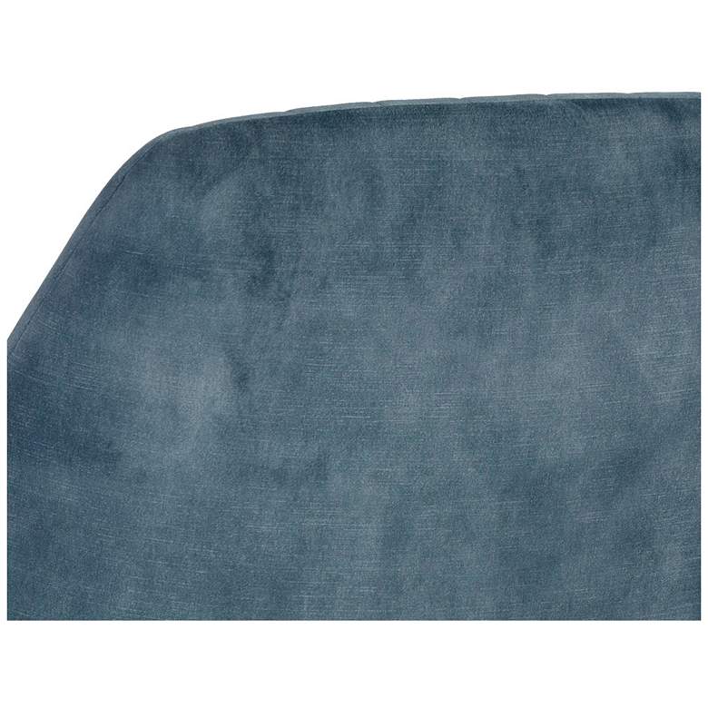 Image 7 Sunpan Chardon Dining Chair Nono Petrol more views
