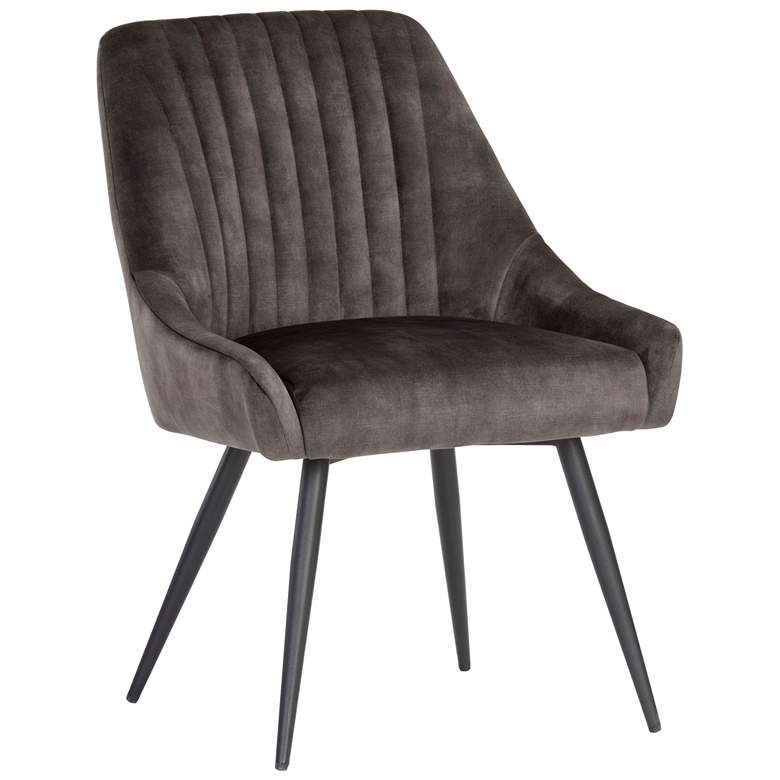 Image 1 Sunpan Chardon Dining Chair Nono Shitake