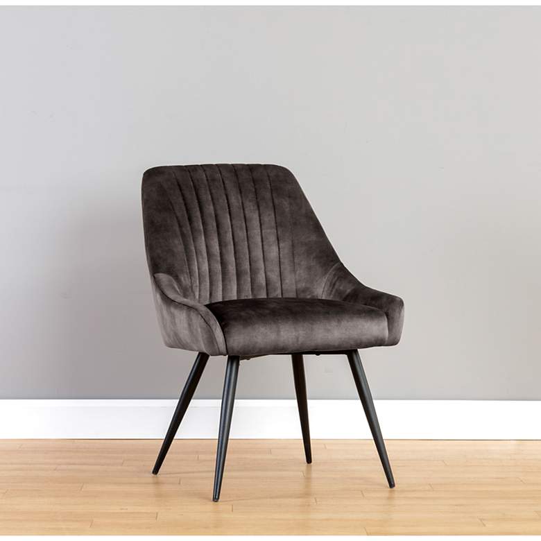 Image 1 Sunpan Chardon Dining Chair Nono Shitake