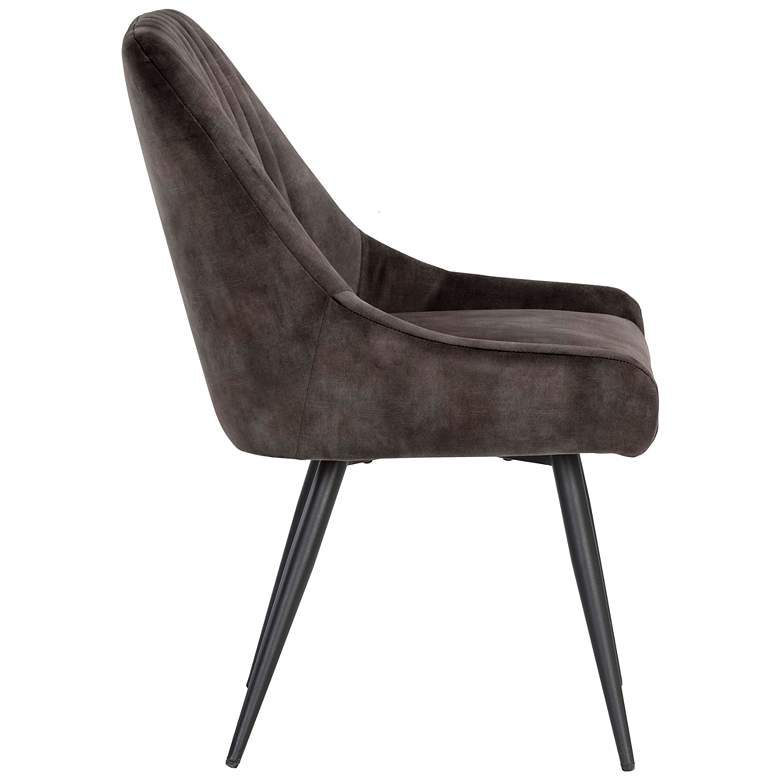 Image 3 Sunpan Chardon Dining Chair Nono Shitake more views