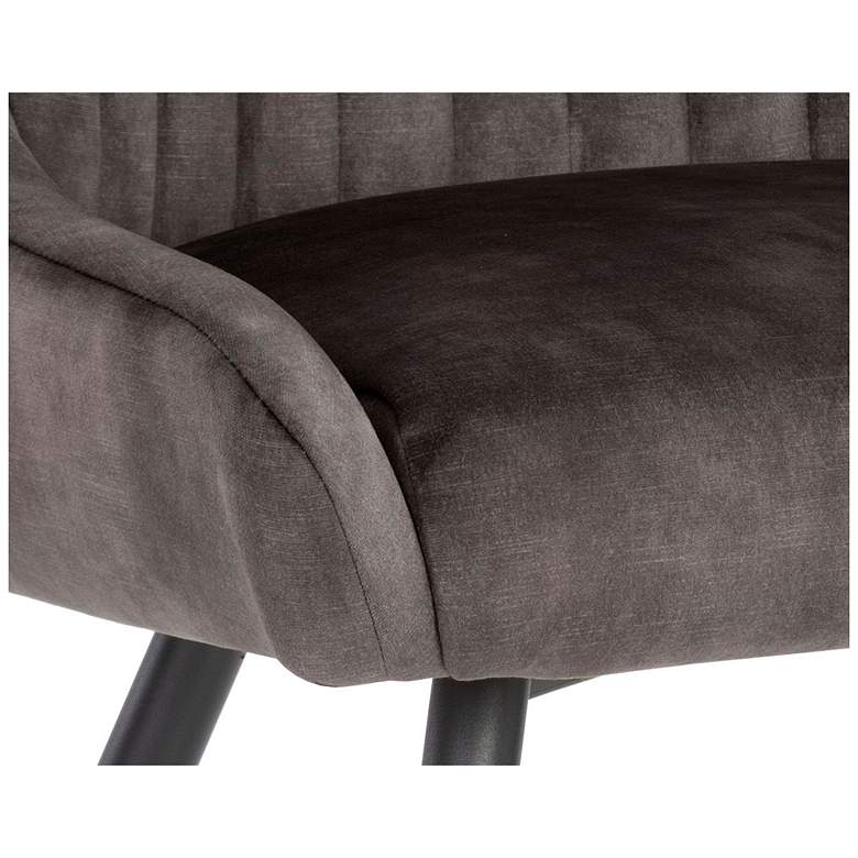 Image 5 Sunpan Chardon Dining Chair Nono Shitake more views