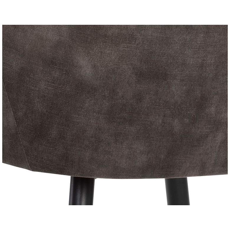 Image 7 Sunpan Chardon Dining Chair Nono Shitake more views