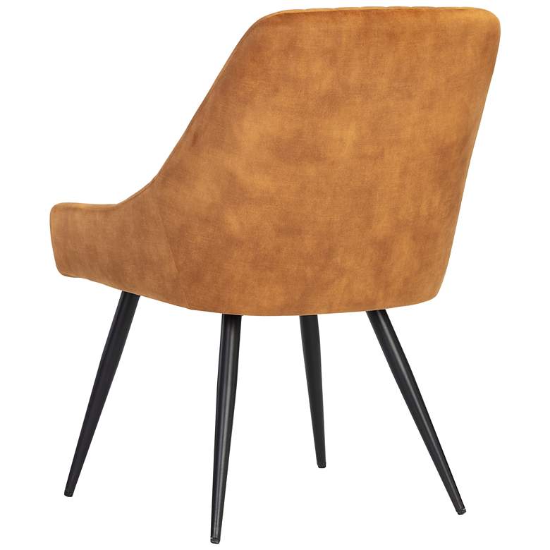Image 4 Sunpan Chardon Dining Chair Nono Tapenade Gold more views