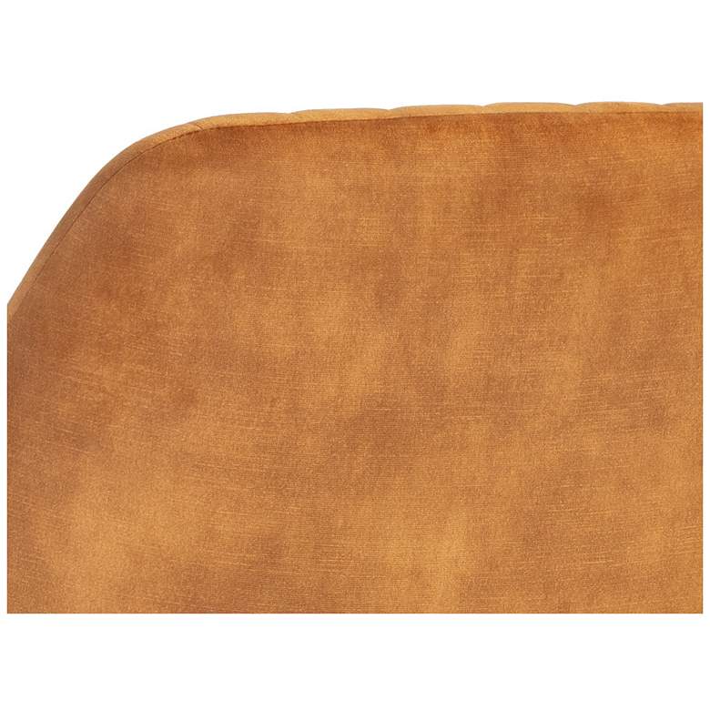 Image 7 Sunpan Chardon Dining Chair Nono Tapenade Gold more views