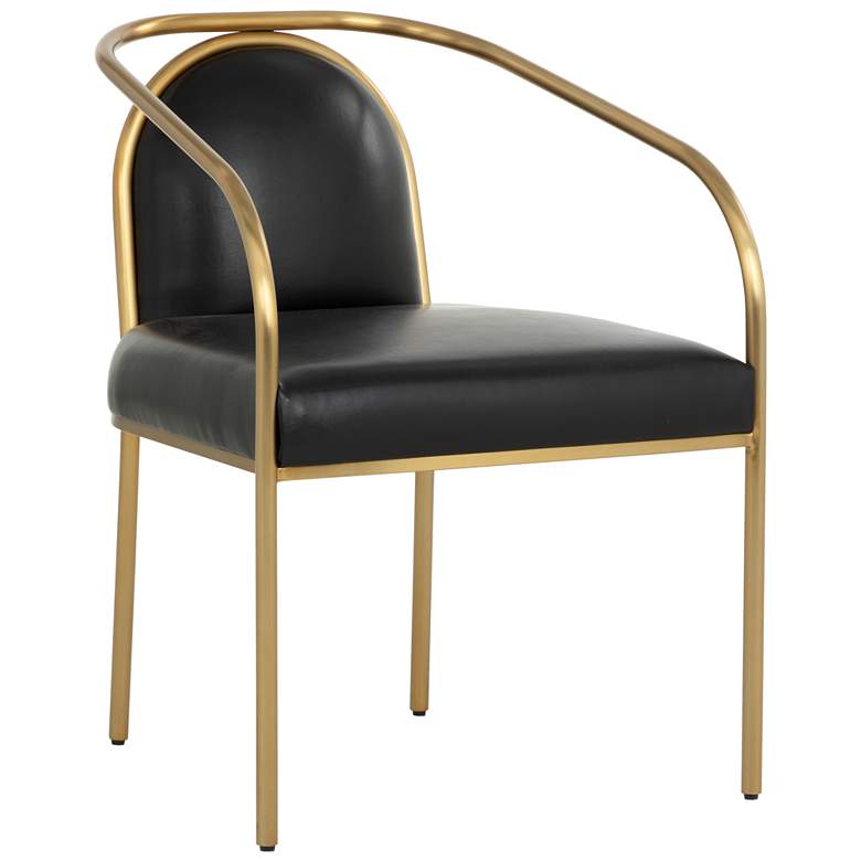Image 1 Sunpan Cicero Dining Armchair Cantina Black