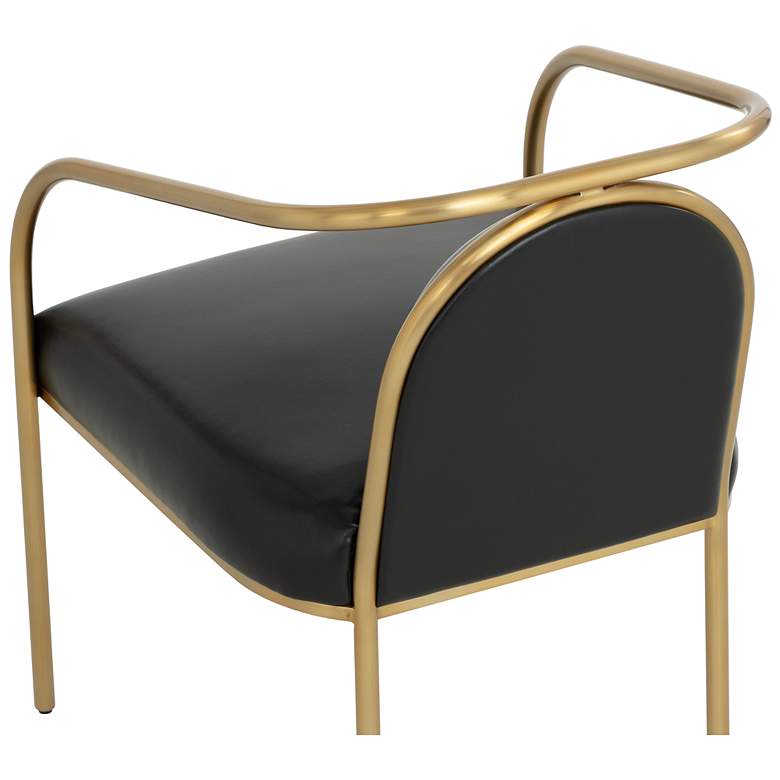 Image 5 Sunpan Cicero Dining Armchair Cantina Black more views