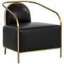 1_Sunpan Cicero Lounge Chair Cantina Black