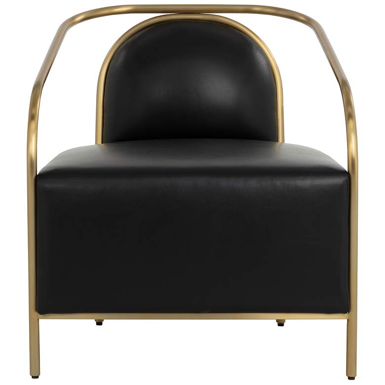 Image 2 Sunpan Cicero Lounge Chair Cantina Black more views