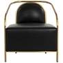 2_Sunpan Cicero Lounge Chair Cantina Black more views