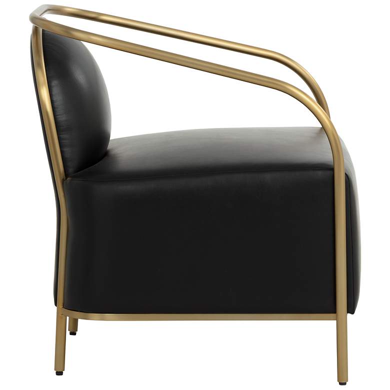 Image 3 Sunpan Cicero Lounge Chair Cantina Black more views