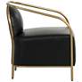 3_Sunpan Cicero Lounge Chair Cantina Black more views