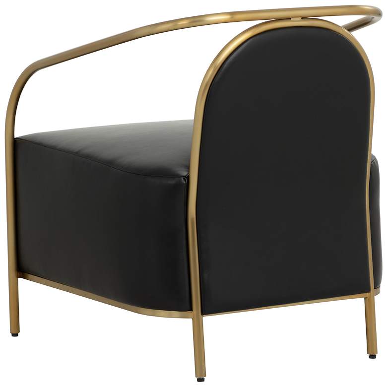 Image 4 Sunpan Cicero Lounge Chair Cantina Black more views